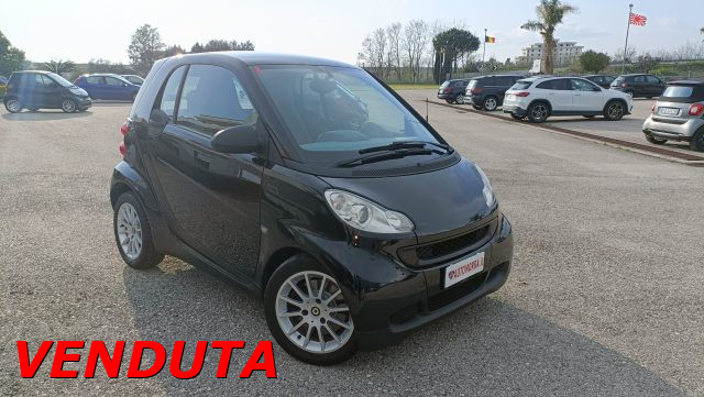 SMART ForTwo Nero pastello