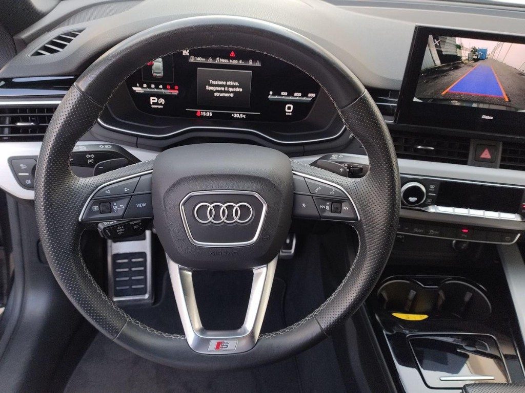 AUDI A5 SPB 40 TDI quattro S tronic S line edition - 9