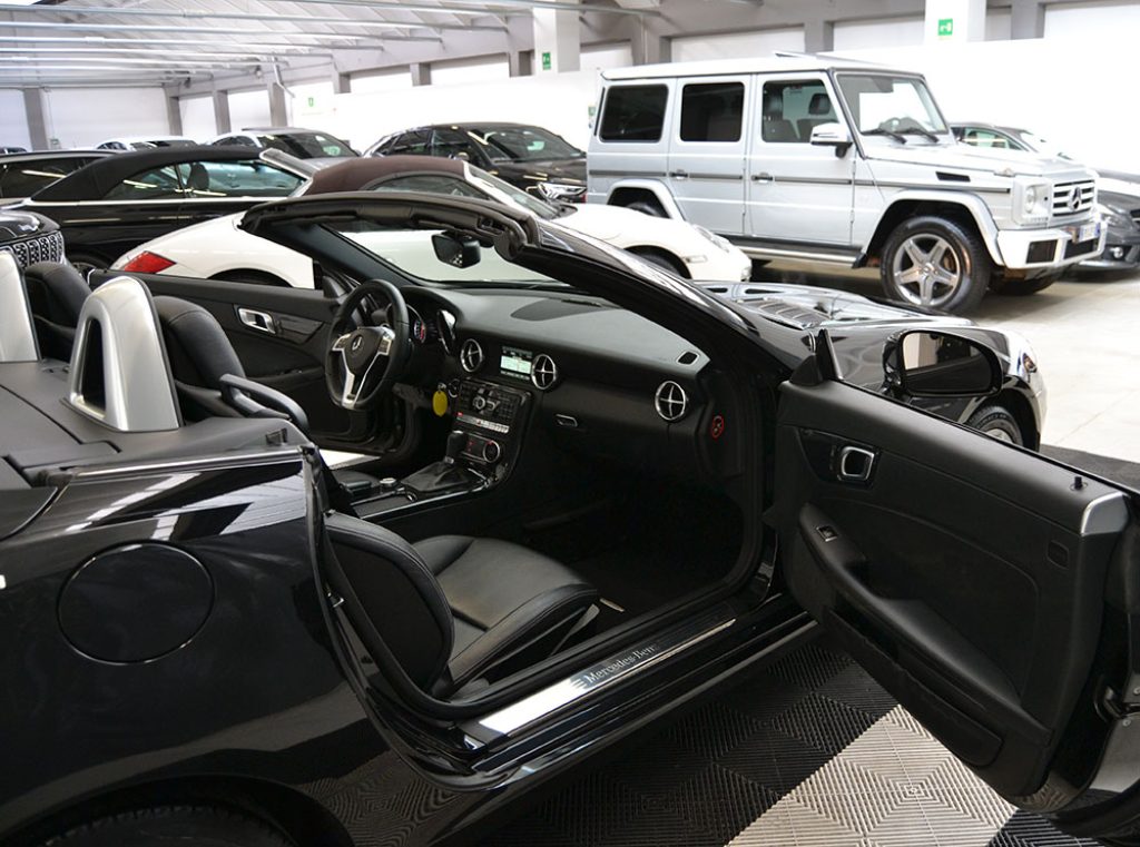 MERCEDES-BENZ SLK 200 Sport Automatica-Tetto Panoramico-Service M.B. - 3