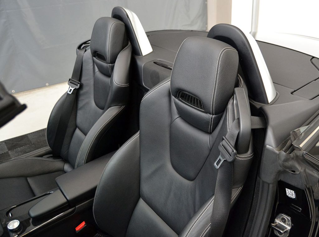 MERCEDES-BENZ SLK 200 Sport Automatica-Tetto Panoramico-Service M.B. - 4