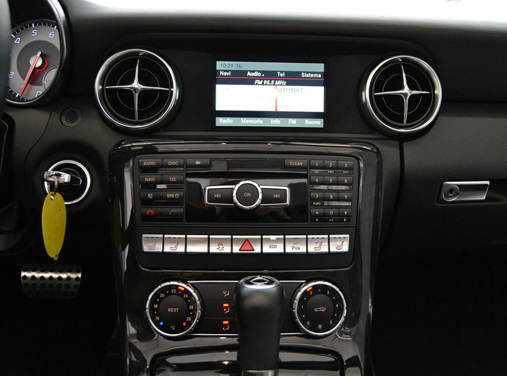 MERCEDES-BENZ SLK 200 Sport Automatica-Tetto Panoramico-Service M.B. - 6