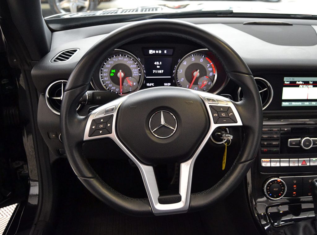 MERCEDES-BENZ SLK 200 Sport Automatica-Tetto Panoramico-Service M.B. - 9