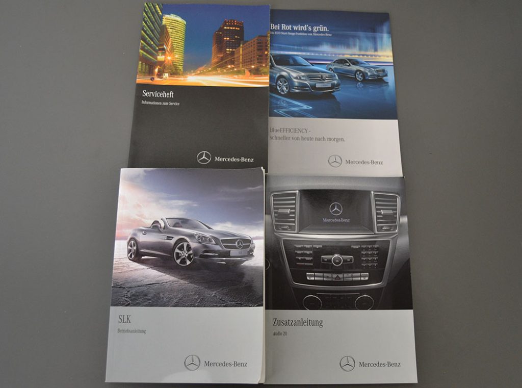 MERCEDES-BENZ SLK 200 Sport Automatica-Tetto Panoramico-Service M.B. - 13