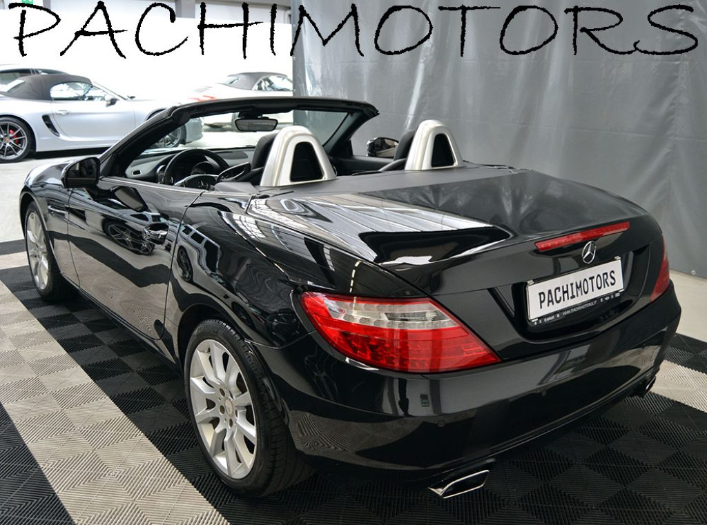 MERCEDES-BENZ SLK 200 Sport Automatica-Tetto Panoramico-Service M.B. - 17