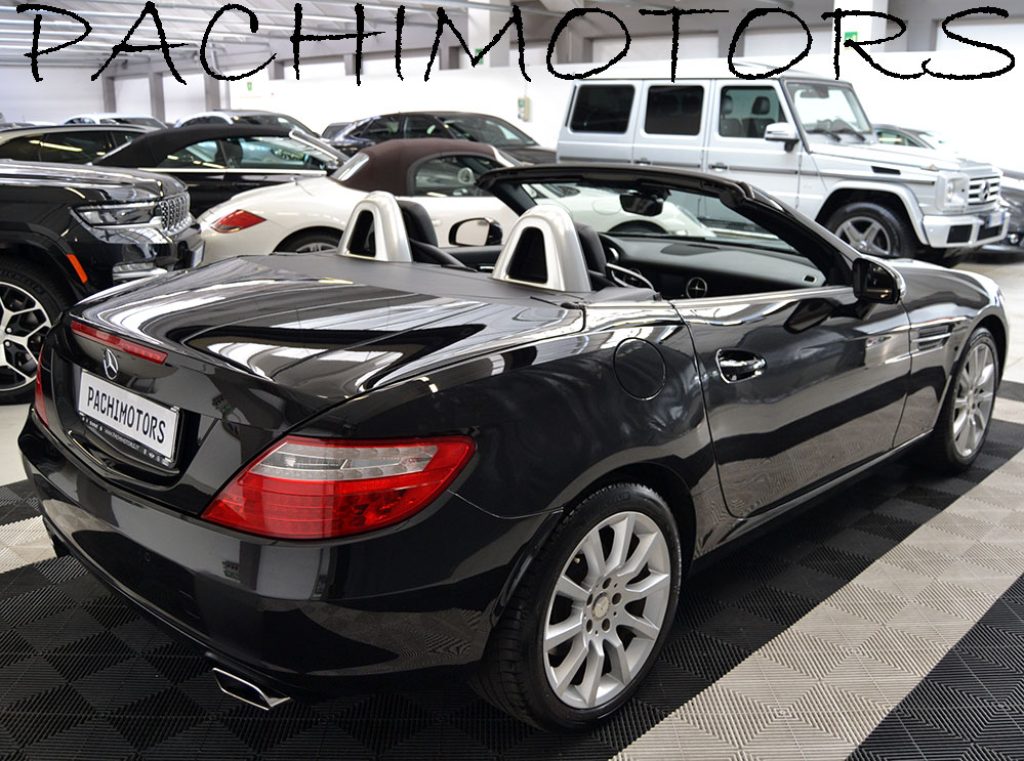 MERCEDES-BENZ SLK 200 Sport Automatica-Tetto Panoramico-Service M.B. - 15