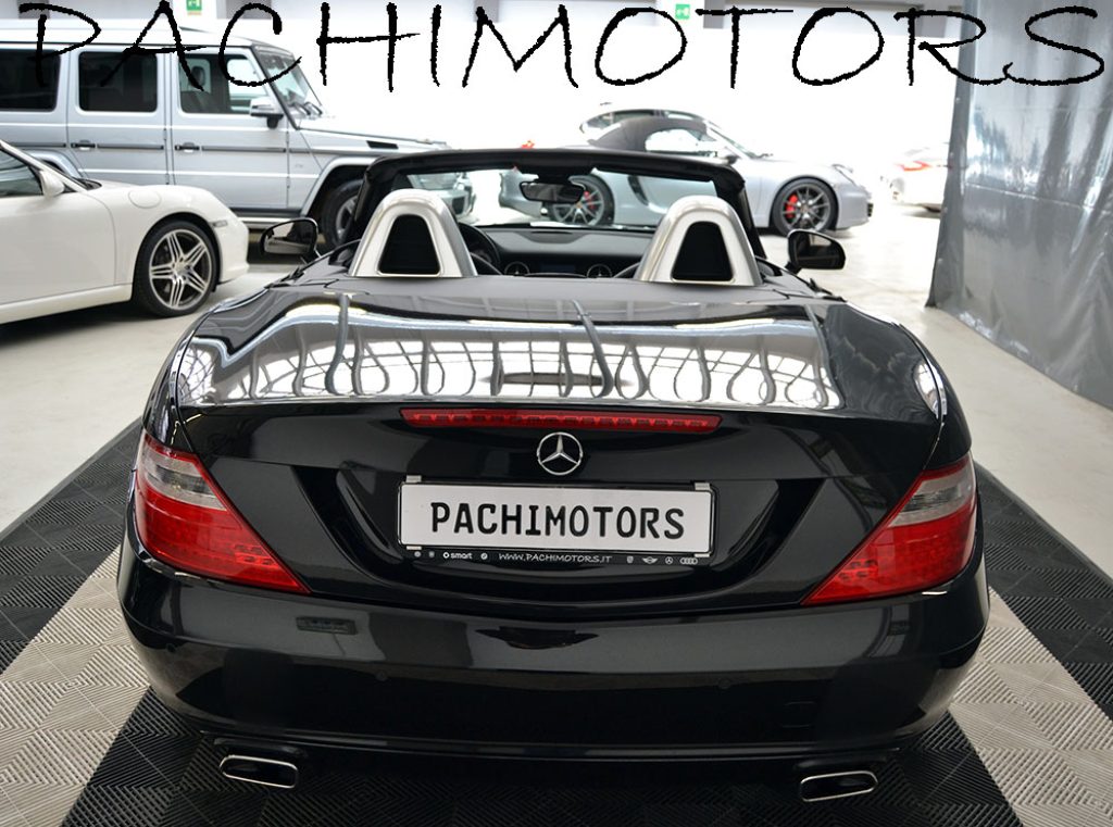 MERCEDES-BENZ SLK 200 Sport Automatica-Tetto Panoramico-Service M.B. - 16