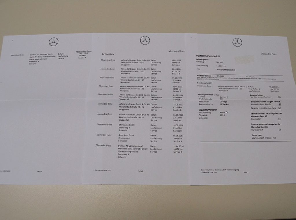 MERCEDES-BENZ SLK 200 Sport Automatica-Tetto Panoramico-Service M.B. - 14