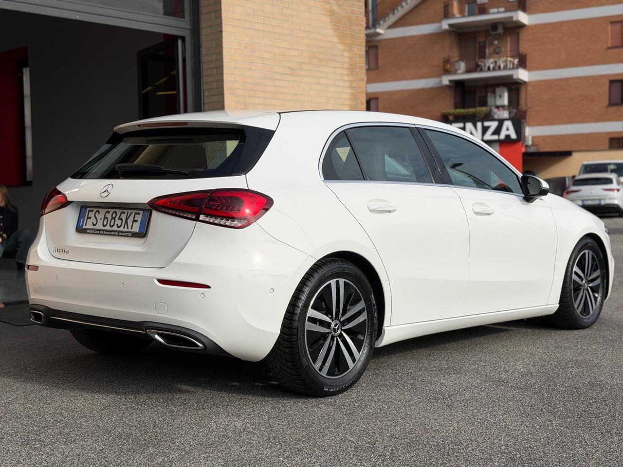 MERCEDES-BENZ A 180 d Automatic Sport (NESSUN VINCOLO) - 7