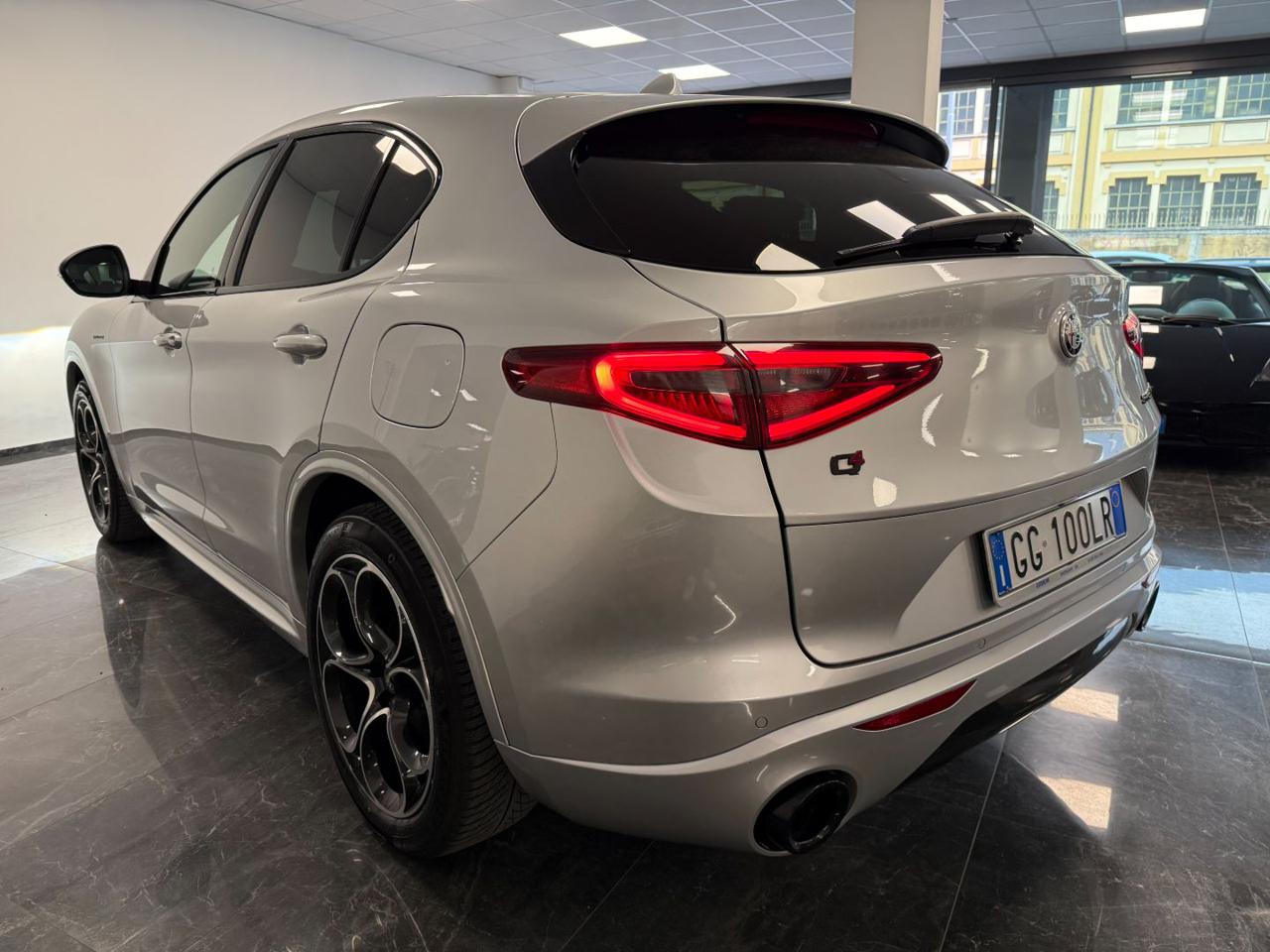 Alfa Romeo Stelvio 2.2 Turbodiesel 210 CV AT8 Q4 Veloce 2021 - foto 4