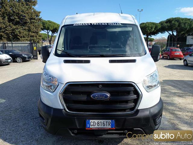 FORD Transit Blanc Pastel