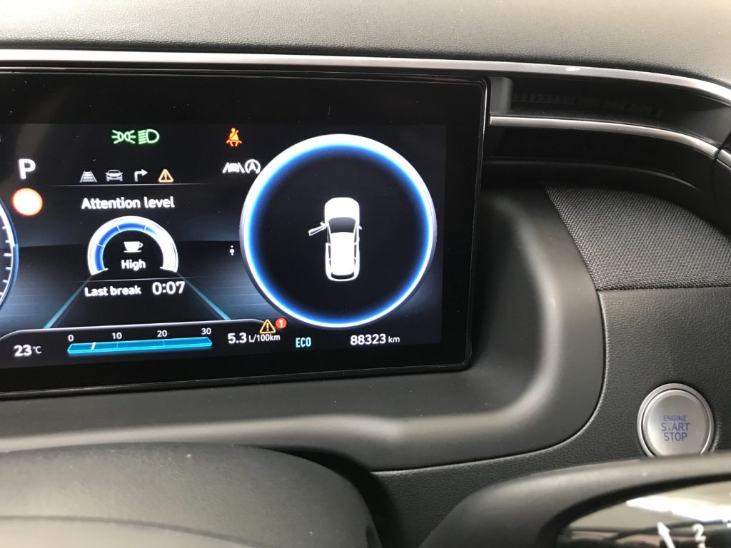 HYUNDAI Tucson 1.6 CRDI 48V DCT Exellence - 14