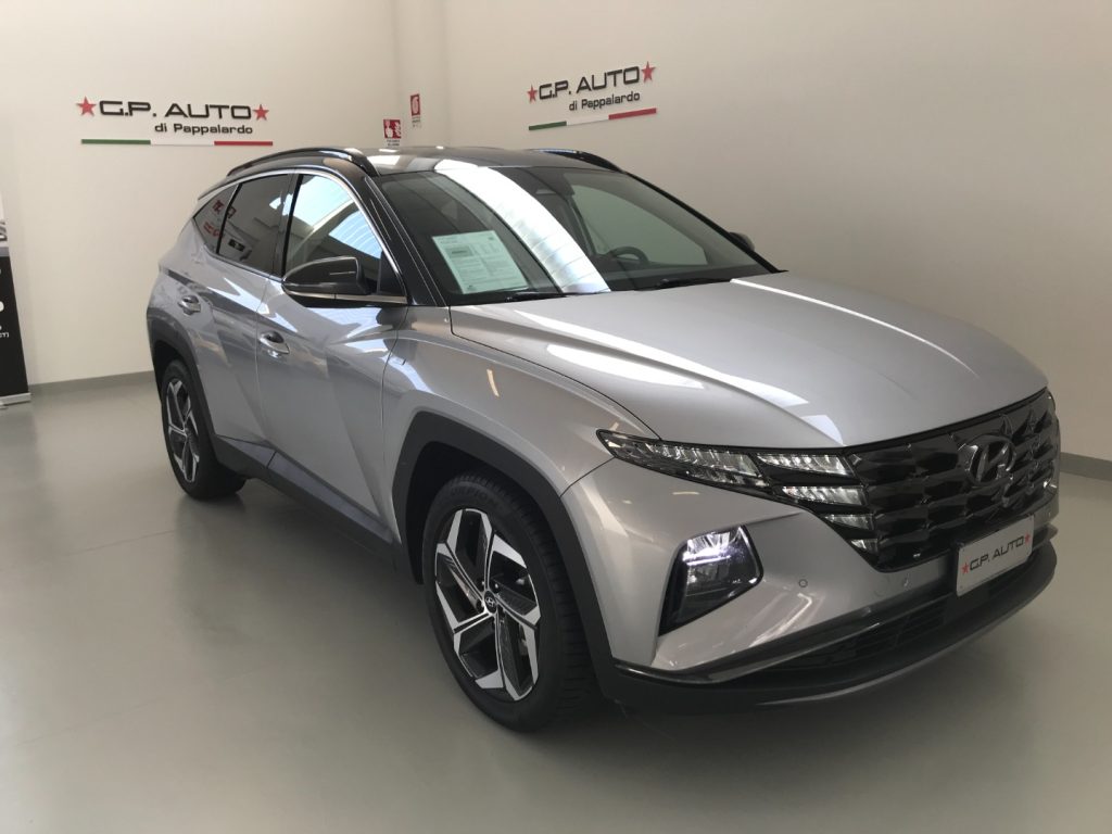 HYUNDAI Tucson 1.6 CRDI 48V DCT Exellence - 2