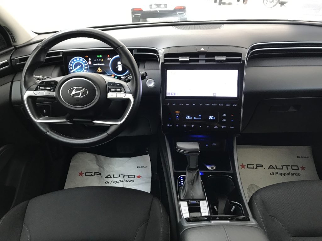 HYUNDAI Tucson 1.6 CRDI 48V DCT Exellence - 8