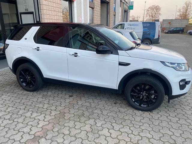 LAND ROVER Discovery Sport Bianco pastello