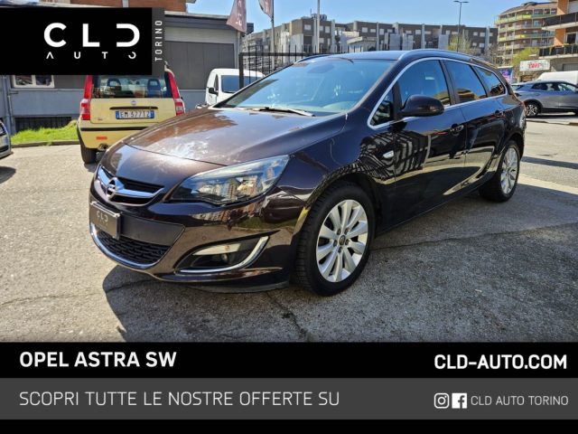 OPEL Astra Bordeaux metallizzato