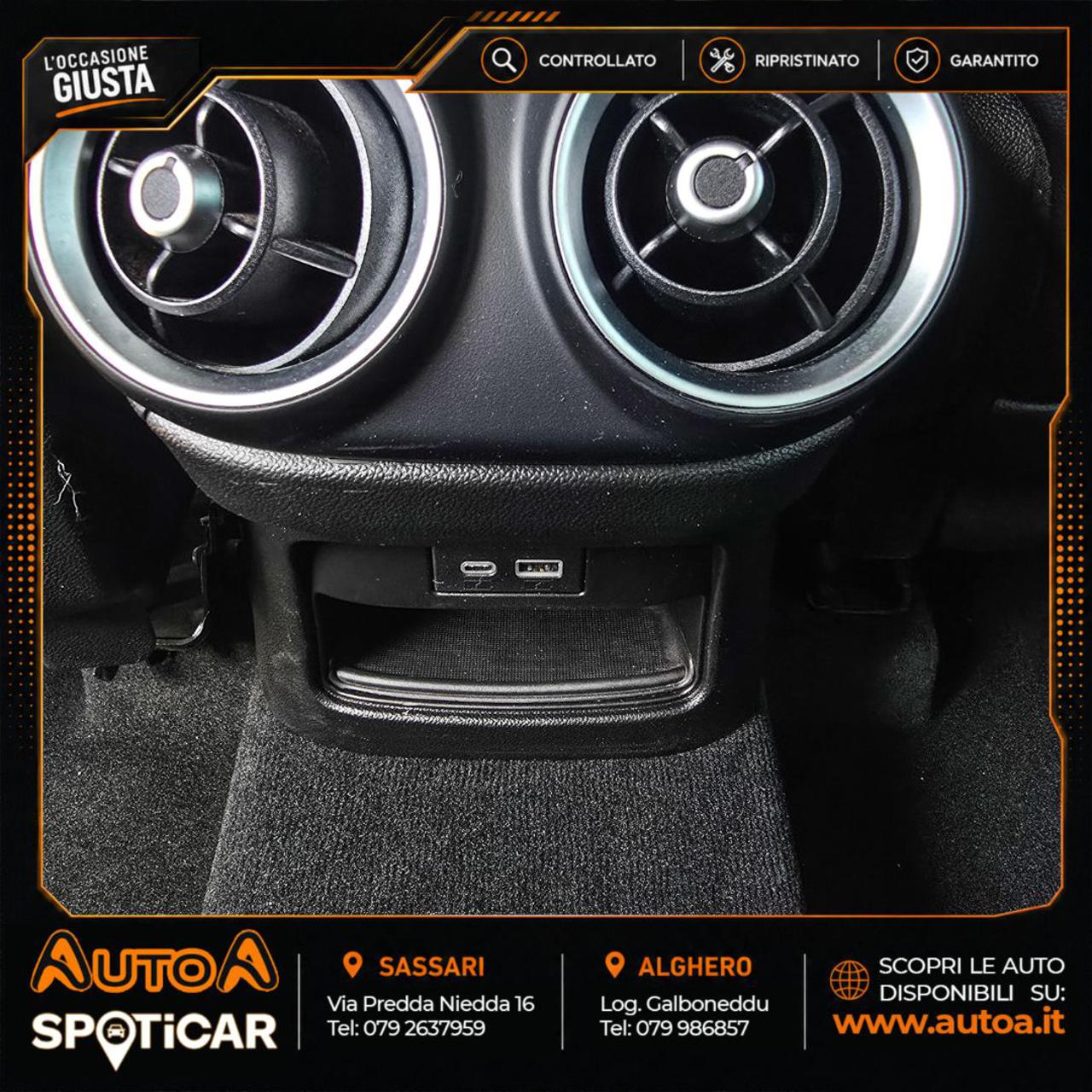 ALFA ROMEO Stelvio 2.2 Turbodiesel 160 CV AT8 RWD Sprint - 14