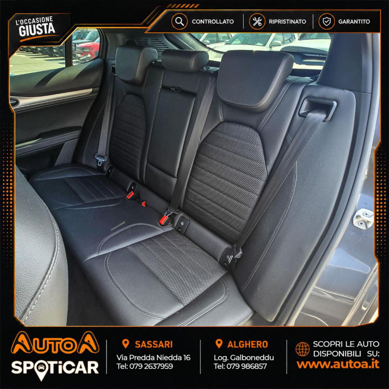 ALFA ROMEO Stelvio 2.2 Turbodiesel 160 CV AT8 RWD Sprint - 11