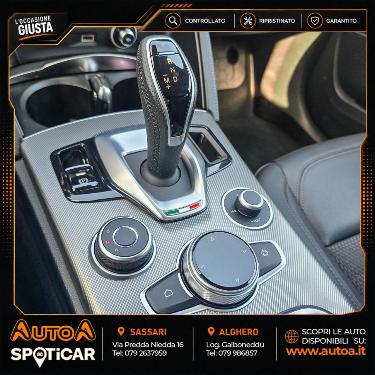 ALFA ROMEO Stelvio 2.2 Turbodiesel 160 CV AT8 RWD Sprint - 33
