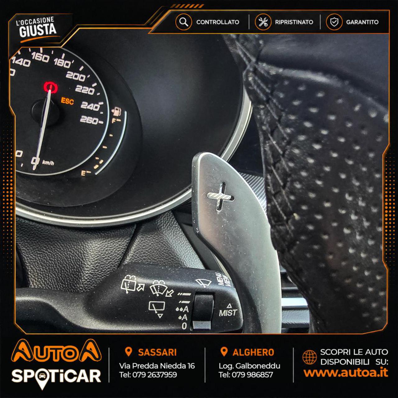 ALFA ROMEO Stelvio 2.2 Turbodiesel 160 CV AT8 RWD Sprint - 28