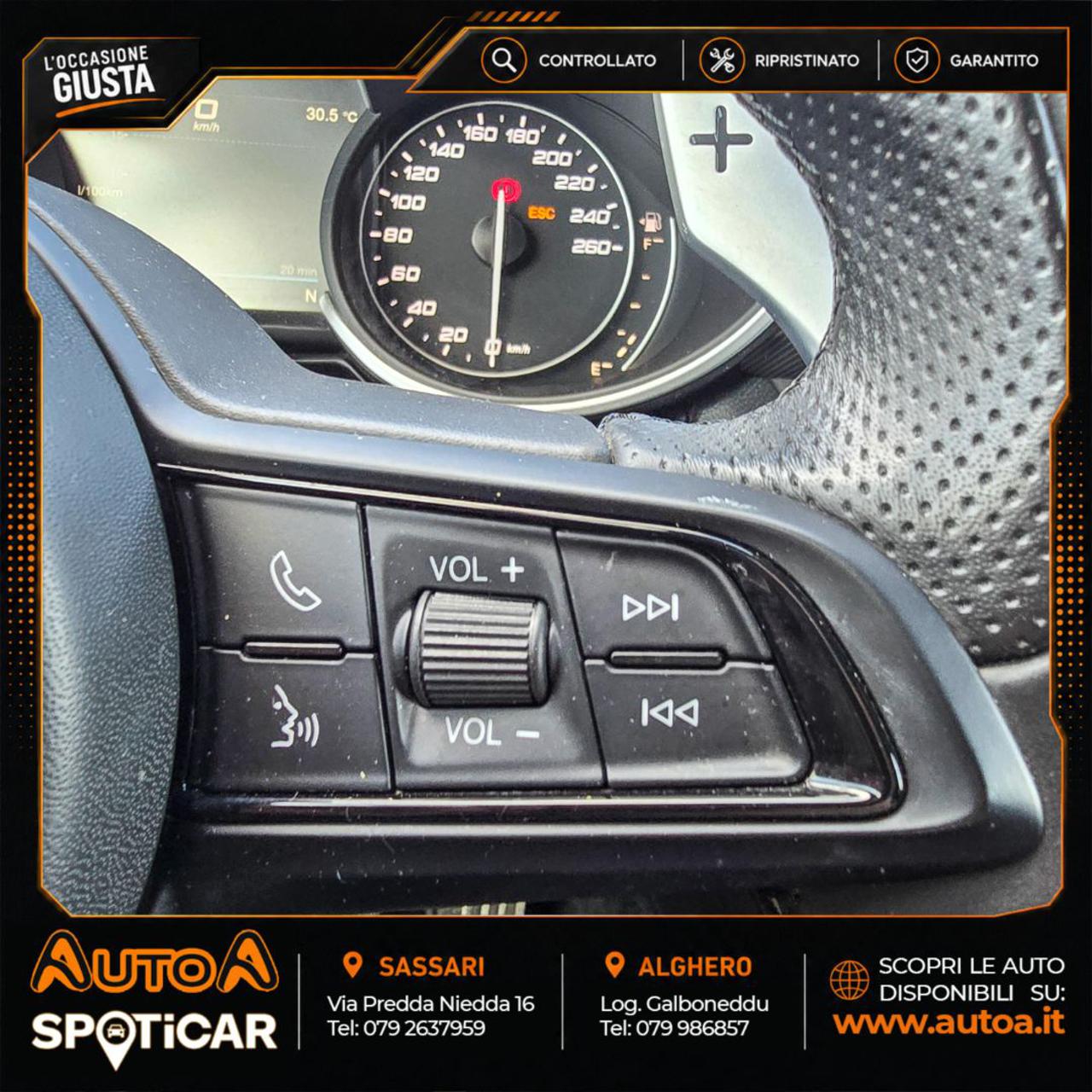ALFA ROMEO Stelvio 2.2 Turbodiesel 160 CV AT8 RWD Sprint - 25