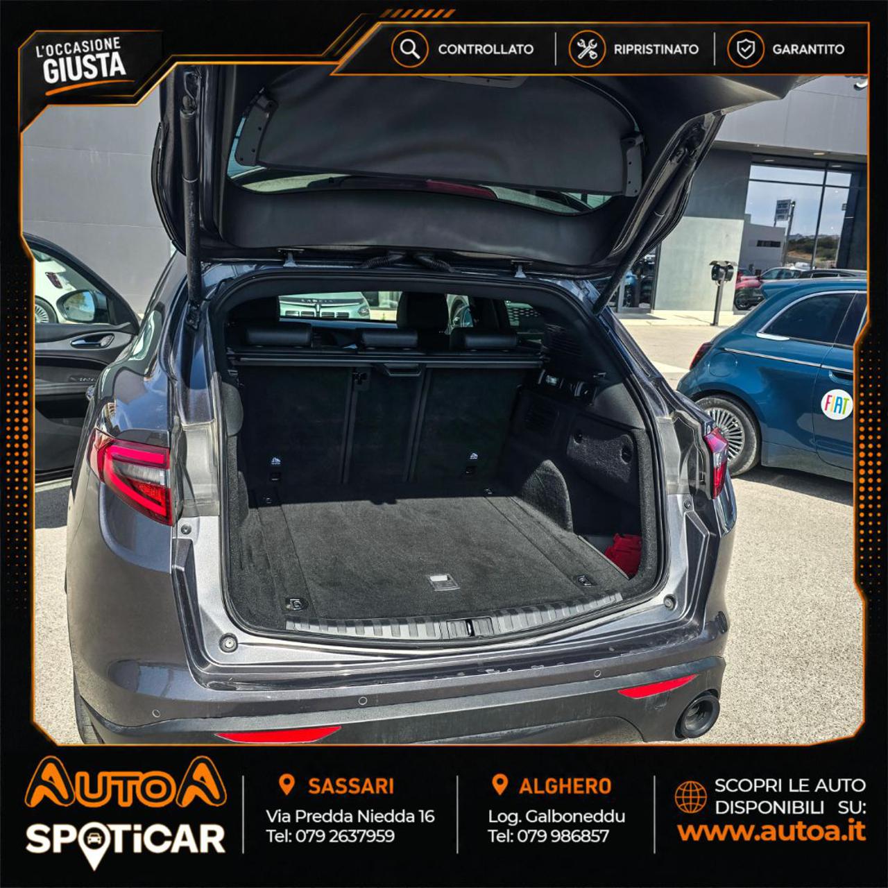 ALFA ROMEO Stelvio 2.2 Turbodiesel 160 CV AT8 RWD Sprint - 9