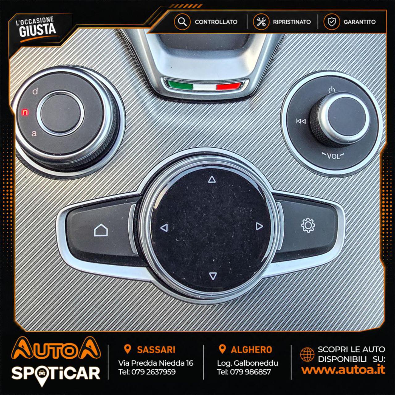 ALFA ROMEO Stelvio 2.2 Turbodiesel 160 CV AT8 RWD Sprint - 35