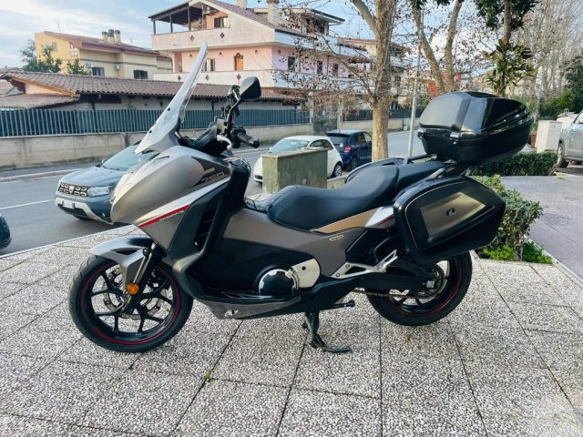 HONDA Integra 750 Antracite pastello