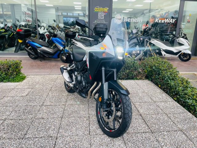 HONDA NX500 Antracite pastello