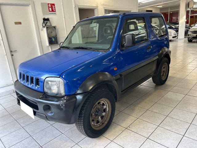 SUZUKI Jimny Blu pastello
