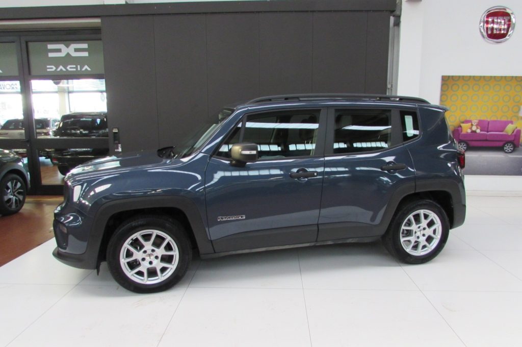 JEEP Renegade 1.5 Turbo 130cv T4 MHEV Altitude Km.12.330 - 4