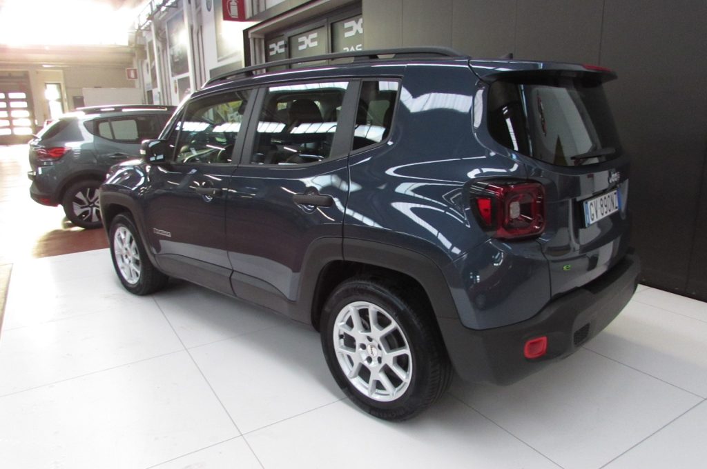 JEEP Renegade 1.5 Turbo 130cv T4 MHEV Altitude Km.12.330 - 3