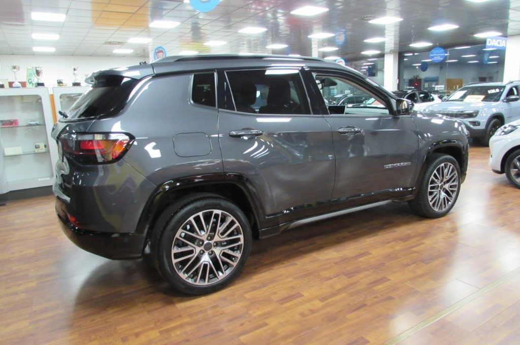 JEEP Compass 1.5 Turbo T4 130 CV MHEV 2WD Summit - 3