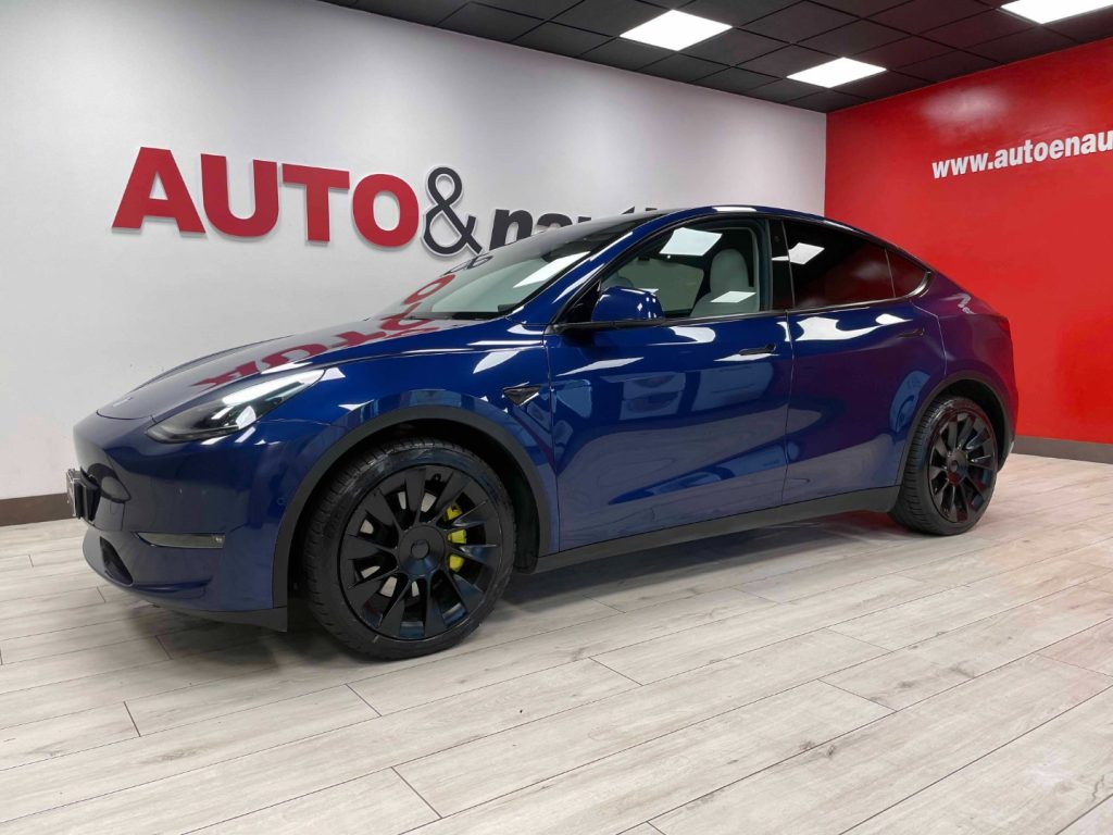 TESLA Model Y LONG RANGE-4X4-AUTOPILOT AVANZATO- CERCHI 20 - 3