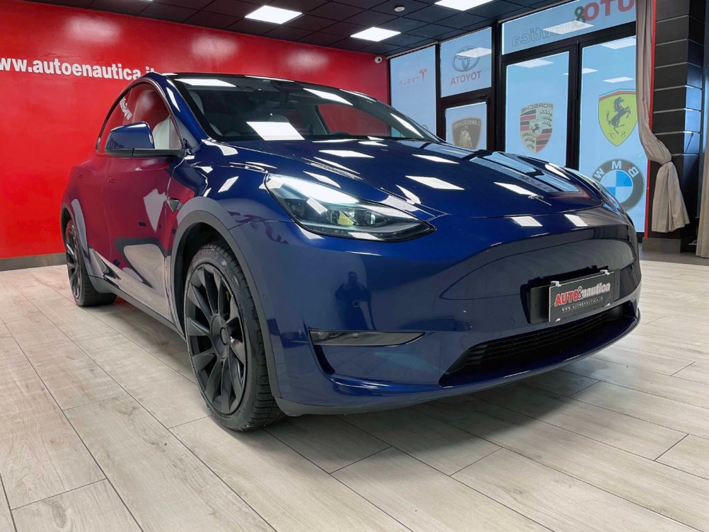 TESLA Model Y LONG RANGE-4X4-AUTOPILOT AVANZATO- CERCHI 20 - 5