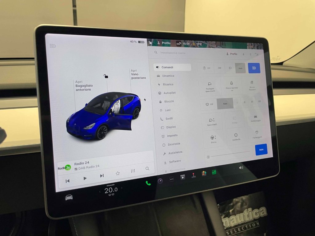 TESLA Model Y LONG RANGE-4X4-AUTOPILOT AVANZATO- CERCHI 20 - 23