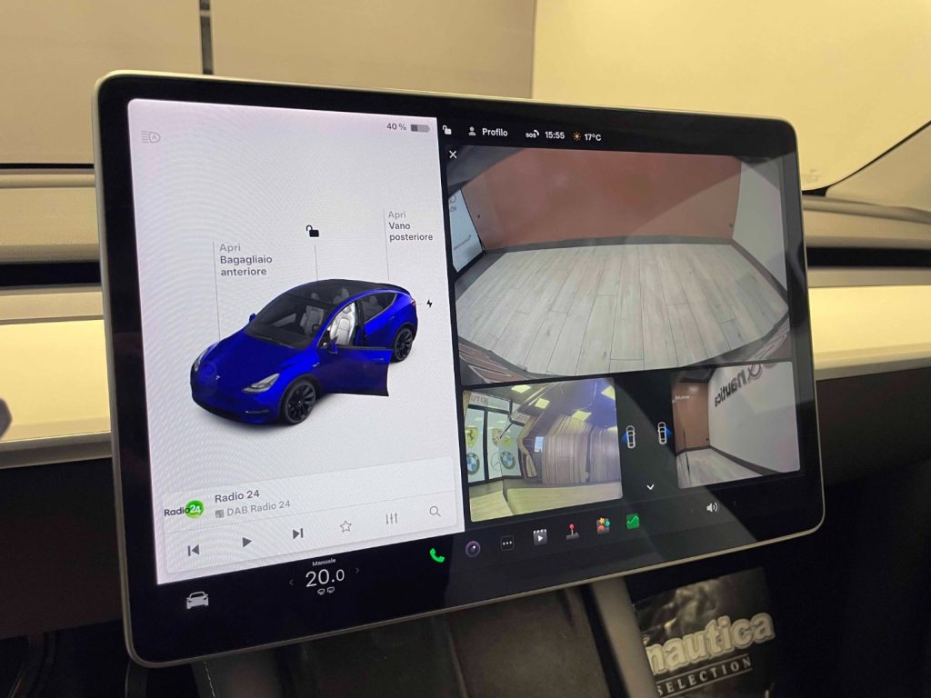 TESLA Model Y LONG RANGE-4X4-AUTOPILOT AVANZATO- CERCHI 20 - 24