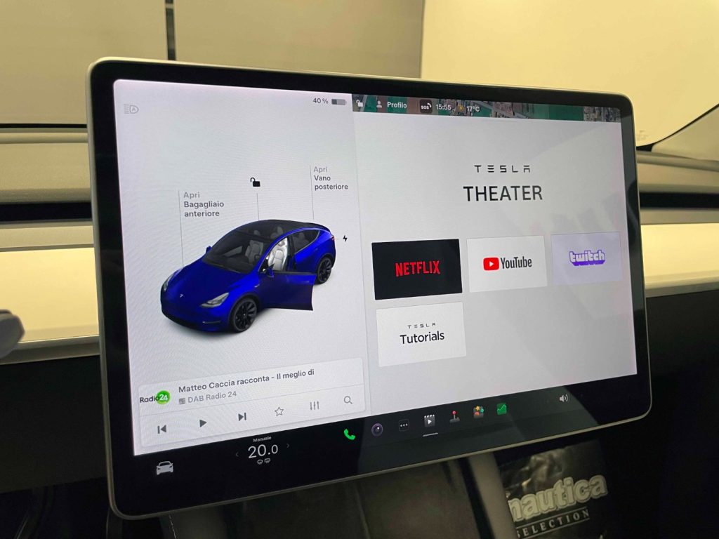 TESLA Model Y LONG RANGE-4X4-AUTOPILOT AVANZATO- CERCHI 20 - 25