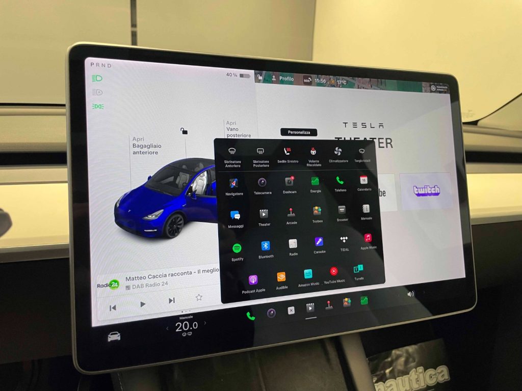 TESLA Model Y LONG RANGE-4X4-AUTOPILOT AVANZATO- CERCHI 20 - 27