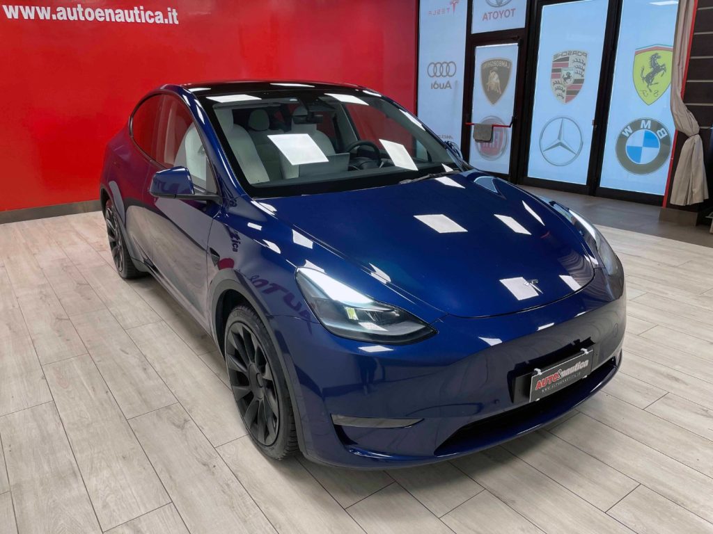 TESLA Model Y LONG RANGE-4X4-AUTOPILOT AVANZATO- CERCHI 20 - 34