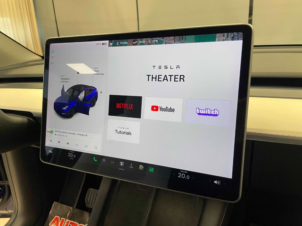 TESLA Model Y LONG RANGE-4X4-AUTOPILOT AVANZATO- CERCHI 20 - 45