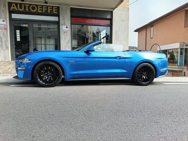 FORD Mustang Blu metallizzato