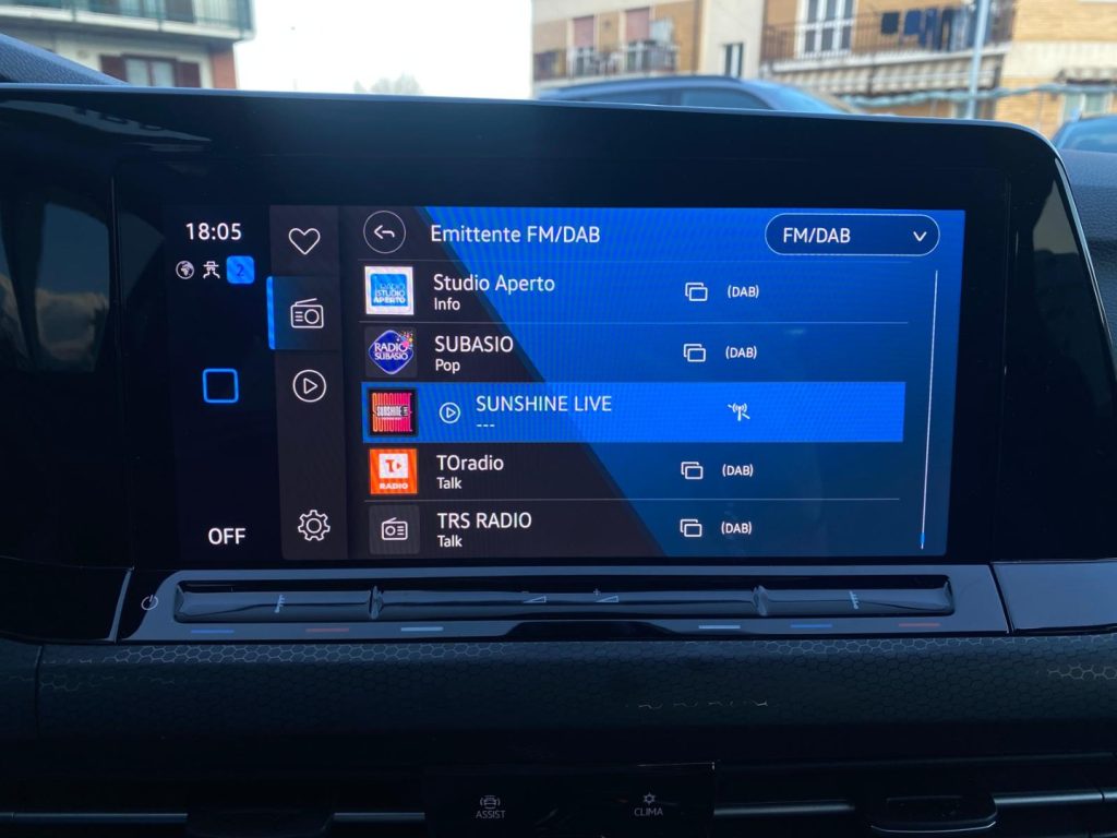 VOLKSWAGEN Golf GTI 8 2.0 MANUALE 19Estoril-Navi-Harman Kardon*UNIC - 13