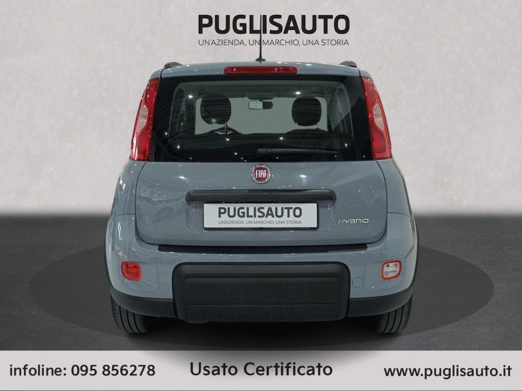 FIAT Panda 1.0 FireFly S&S Hybrid - 5