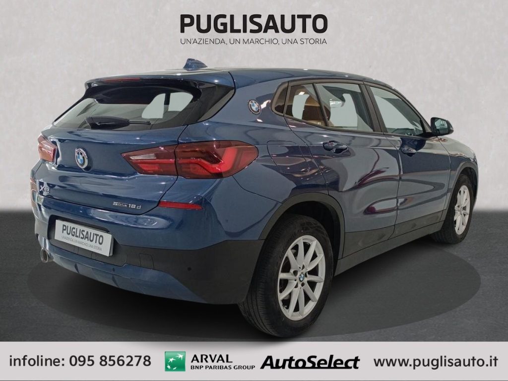 BMW X2 sDrive16d Aut. Business-X - 4