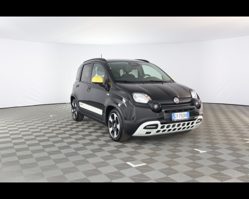 FIAT Pandina III 2024 Cross -  Cross 1.0 firefly hybrid s&s 70 - 4