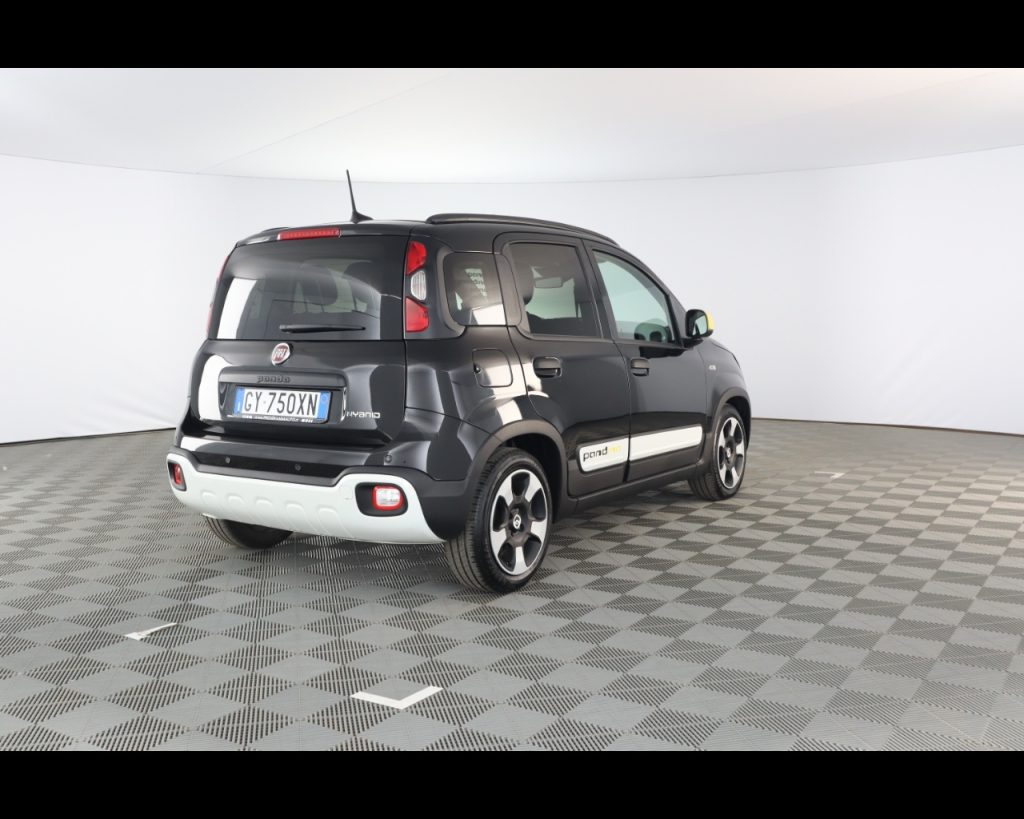 FIAT Pandina III 2024 Cross -  Cross 1.0 firefly hybrid s&s 70 - 8