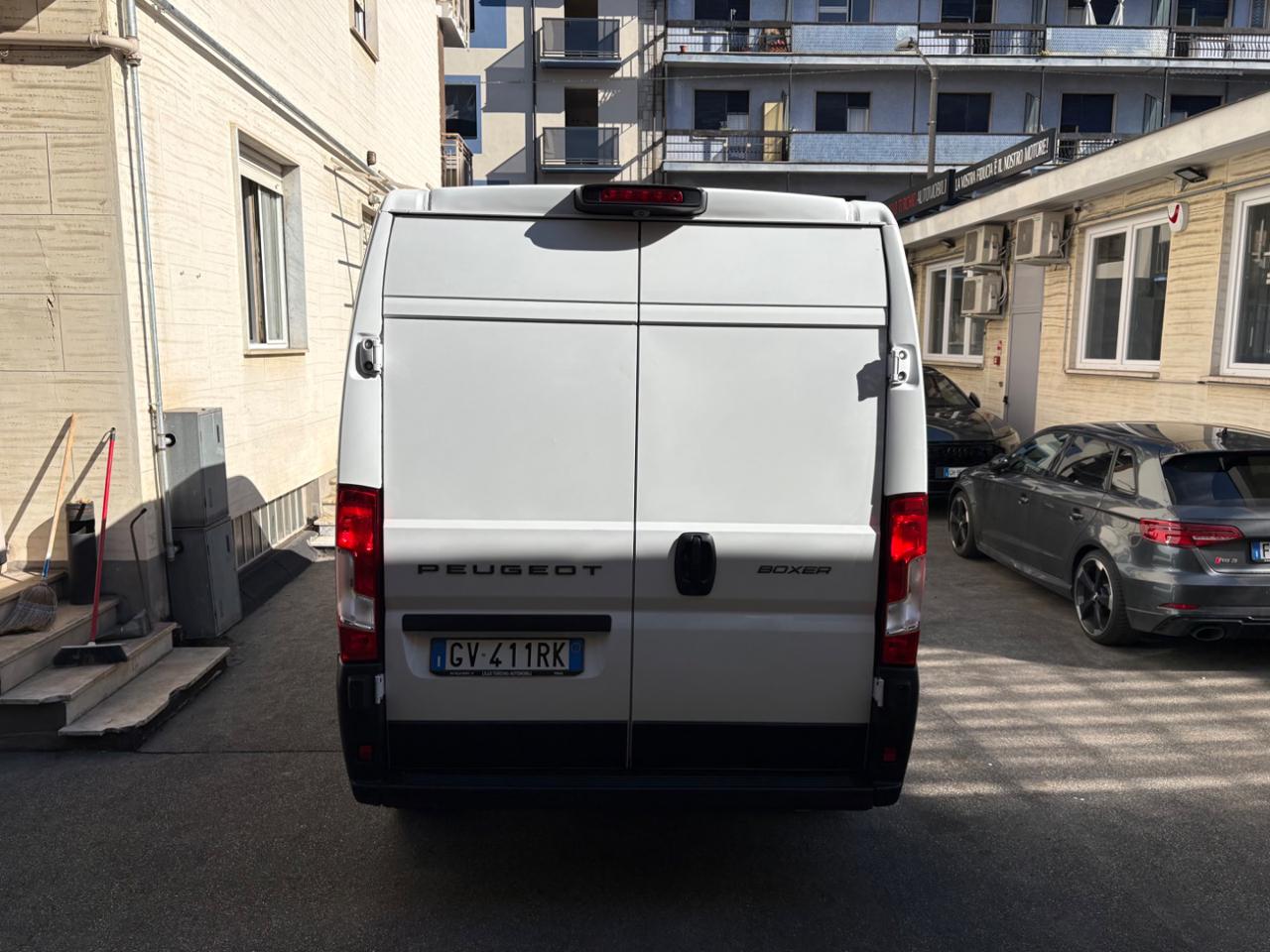 PEUGEOT Boxer 33 2.2 BlueHDi 140 S&S PM-TM Furgone + IVA - 6