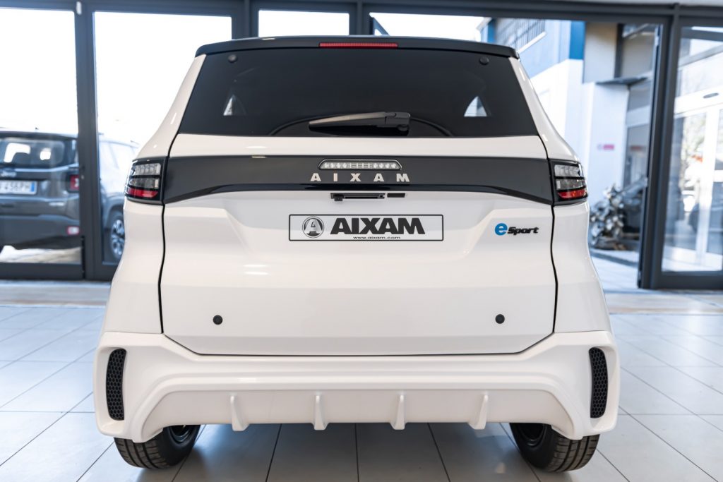 AIXAM City E-City Sport 115 Km Autonomia - 3