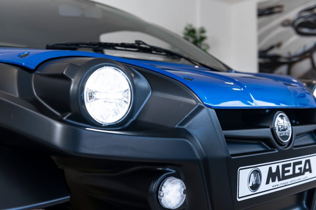 AIXAM Scouty R Evo Elettrica Pelle Navi Android - 7