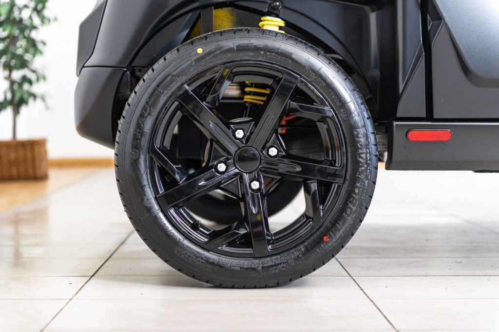 AIXAM Scouty R Evo Elettrica Pelle Navi Android - 19